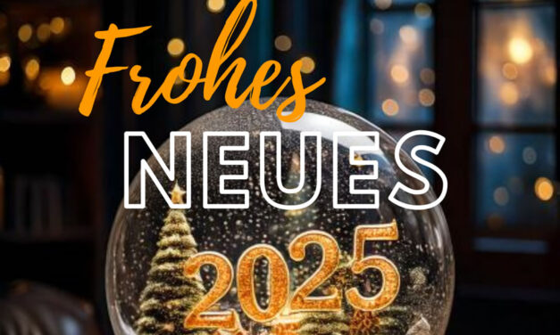 Ein strahlendes neues Jahr – Willkommen 2025!