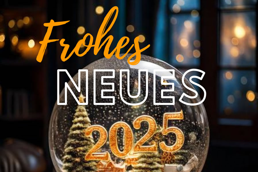 Ein strahlendes neues Jahr – Willkommen 2025!